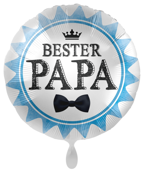 Folienballon - Bester Papa - ø 43cm